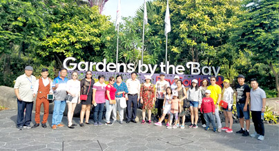 Đoàn khách tham quan Singapore - Kuala Lumpur 16/03/2018