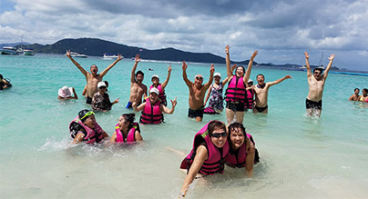 Đoàn tham quan Singapore - Malaysia - Thái Lan 25/09/2017