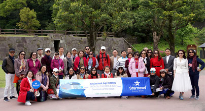Đoàn khách tham quan Shanghai - Kumamoto 05/04/2018