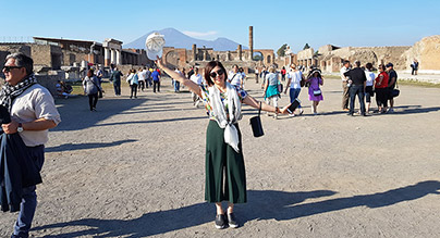 Đoàn Khang Duy trải nghiệm Tây Ban Nha - Pháp - Ý 15/10/2017