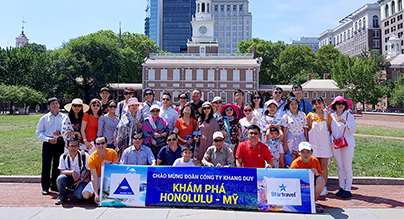 Đoàn Khang Duy tham quan Mỹ 16/07/2017