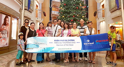 Đoàn khách trải nghiệm Singapore - Malaysia - Thái Lan 23/12/2017