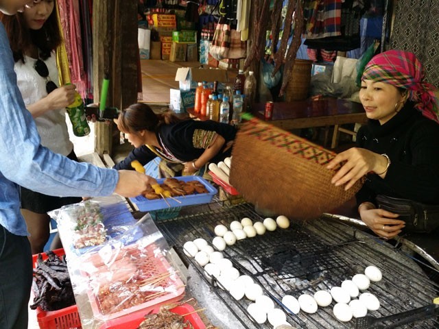 Du lịch sa pa bản Cát Cát