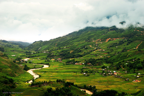 Thung lũng Mường Hoa