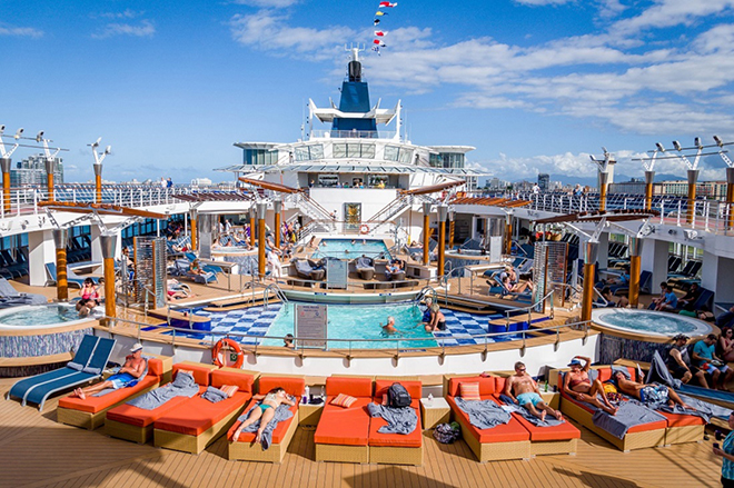 Celebrity Millennium - Đẳng cấp của một kỳ nghỉ thực sự