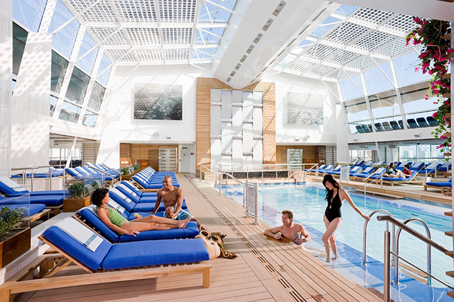 Celebrity Millennium - Đẳng cấp của một kỳ nghỉ thực sự
