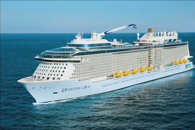 Quantum of the seas đến Việt Nam