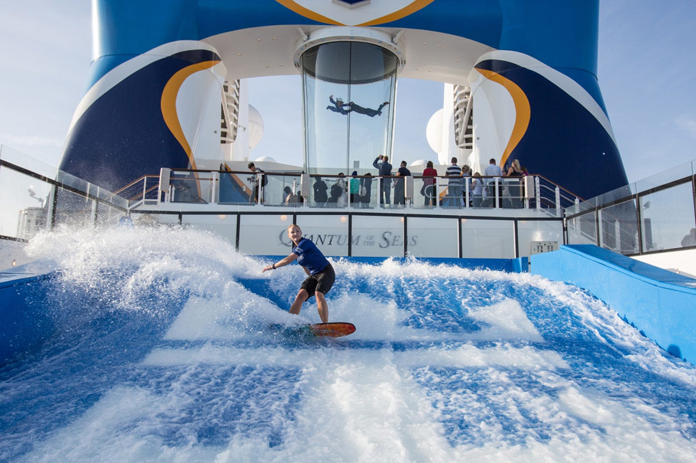 Quantum of the seas đến Việt Nam