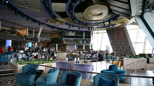 Quantum of the seas đến Việt Nam