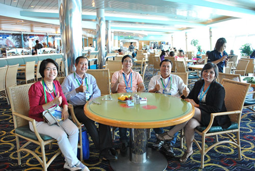Thưởng ngoạn cùng Siêu Du thuyền Voyager Of The Seas