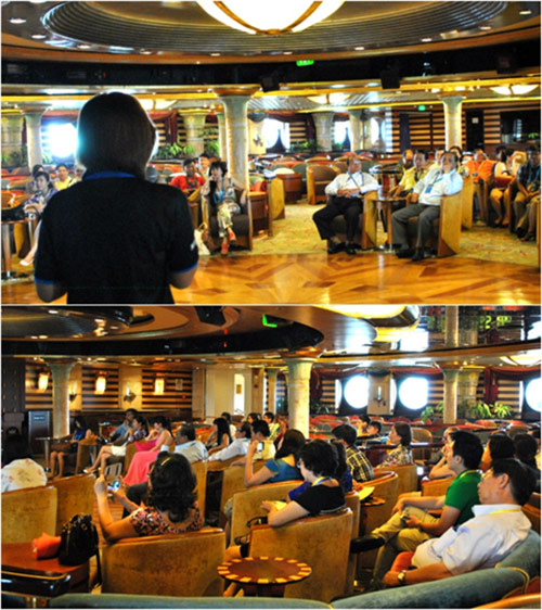 Thưởng ngoạn cùng Siêu Du thuyền Voyager Of The Seas