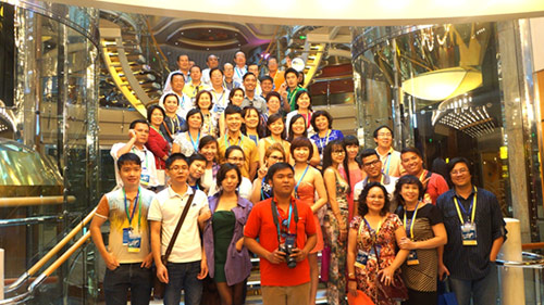 Thưởng ngoạn cùng Siêu Du thuyền Voyager Of The Seas