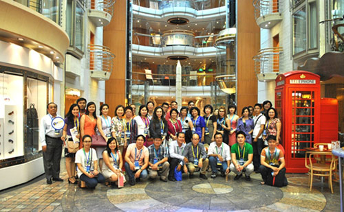 Thưởng ngoạn cùng Siêu Du thuyền Voyager Of The Seas