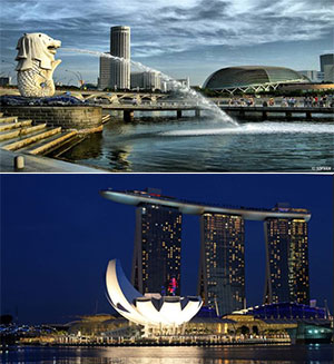 SINGAPORE – CITY TOUR – TP.HCM (Ăn: Sáng, Trưa)