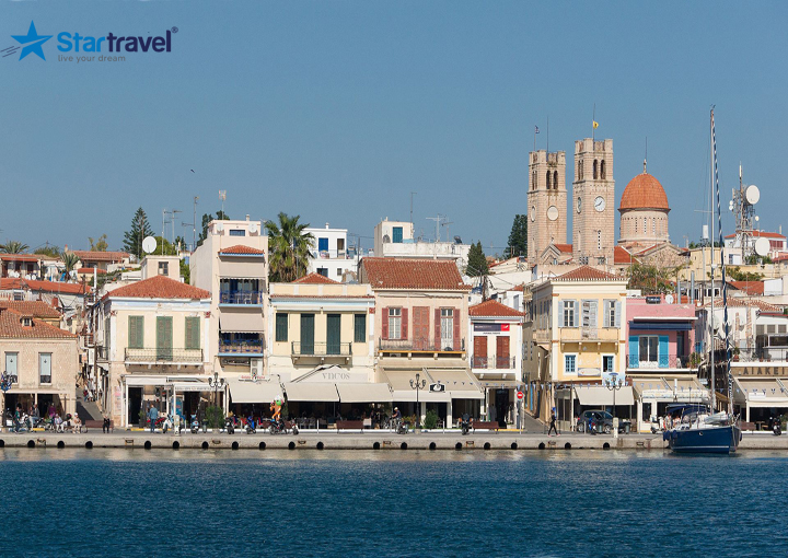 Athens - Vịnh Saronic