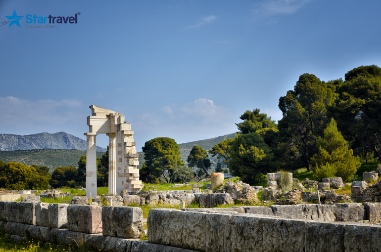 Nauplia - Epidaurus - Mycenae - Sparta