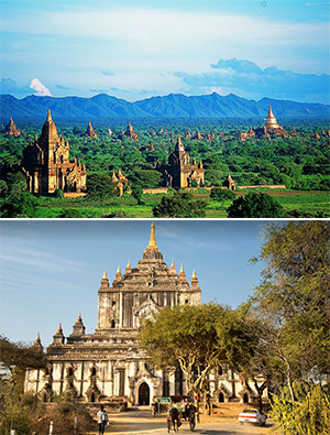 Ngày 03: YANGON – BAGAN