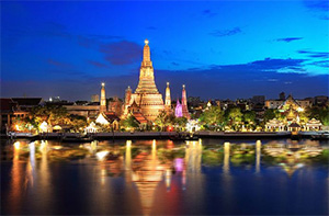 Ngày 01: TP. HỒ CHÍ MINH - BANGKOK