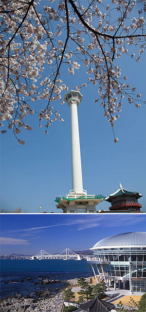 BUSAN - DU THUYỀN 5 SAO (Ăn: Sáng, Trưa, Tối)