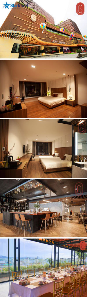 GÓI 1: KHÁCH SẠN COLLINE ĐÀ LẠT 4 SAO