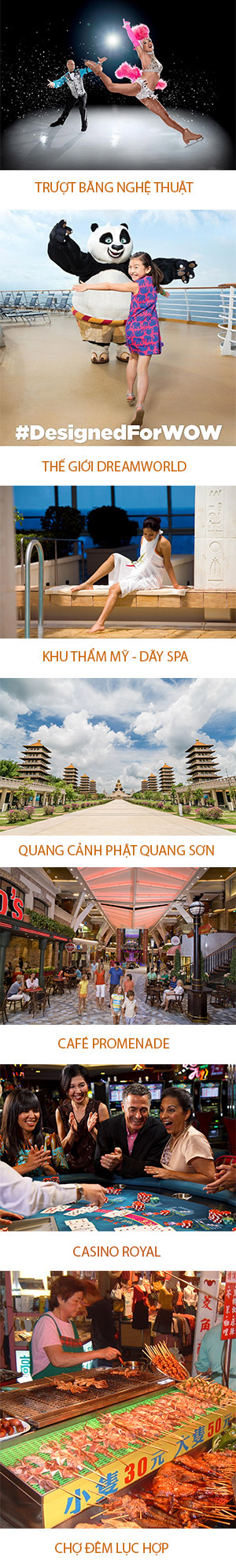 DU THUYỀN - CAO HÙNG (Ăn: phục vụ 24/24 trên du thuyền)