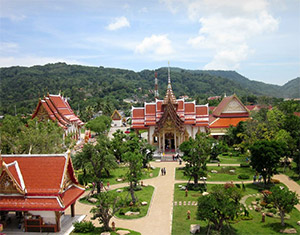 PHUKET, THÁI LAN (Ăn: phục vụ 24/24 trên du thuyền)
