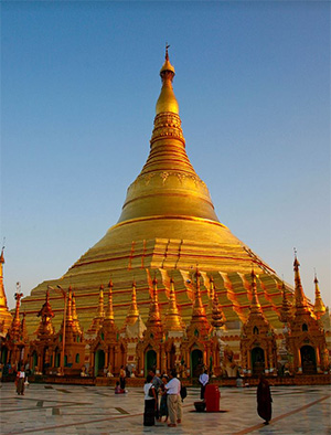 Ngày 03: YANGON - BAGO - KYAIKHTIYO