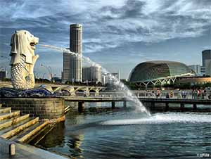 SINGAPORE – CITY TOUR – TP.HCM (Ăn: Sáng, Trưa)