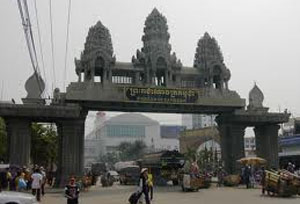 Ngày 03:   Siem Reap - Poipet - Pattaya
