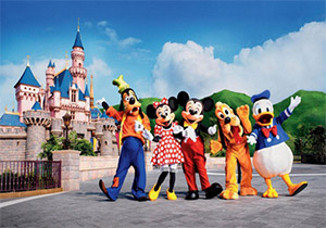 Ngày 03: HỒNG KÔNG - CÔNG VIÊN DISNEYLAND