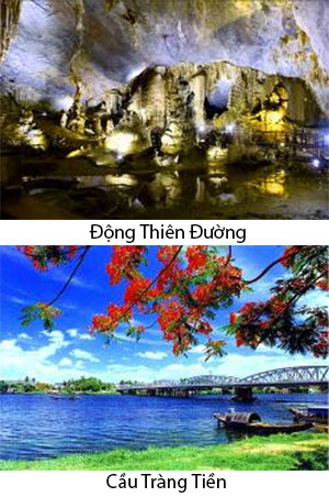 Ngày 03: ĐỘNG PHONG NHA - HUẾ
