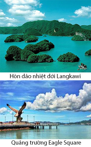LANGKAWI, MALAYSIA (Ăn: phục vụ 24/24 trên du thuyền)