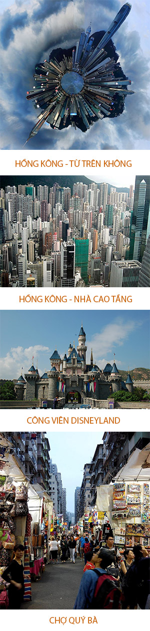 TP.HCM - HỒNG KÔNG (Ăn: Tối)