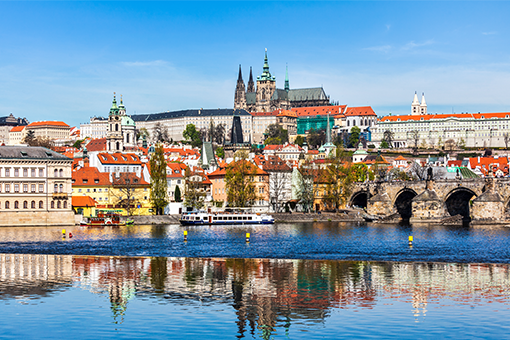 Dubai - Praha, CH Séc