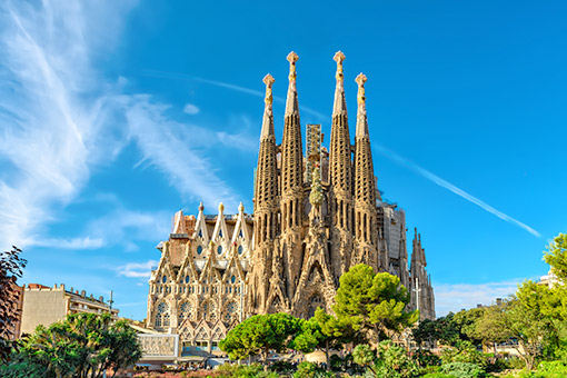 Barcelona, Tây Ban Nha - Du thuyền