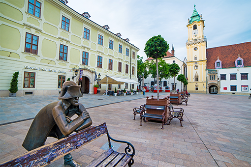 Bratislava, CH Slovakia
