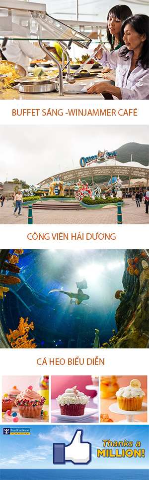 HỒNG KÔNG - TP. HỒ CHÍ MINH (Ăn: Sáng / Trưa / Tối)