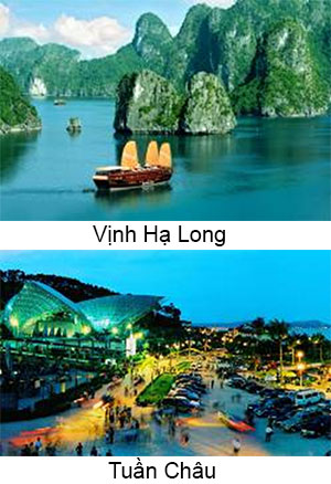 Ngày 02: HÀ NỘI - HẠ LONG - TUẦN CHÂU
