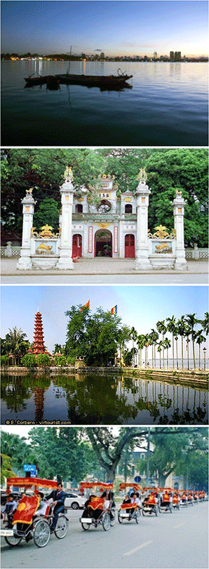 Ngày 01: TP HCM – SB NỘI BÀI – CITY TOUR HÀ NỘI