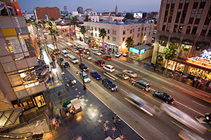 Ngày 02: ĐẠI LỘ HOLLYWOOD - ĐỒI BERVERLY - UNIVERSAL