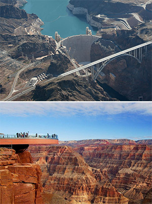 Ngày 04: LAS VEGAS - HOOVER DAM - GRAND CANYON