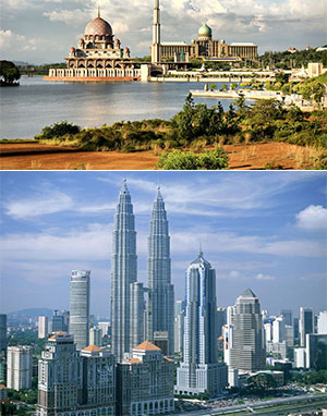 KUALA LUMPUR (Ăn: Sáng - Trưa - Chiều)
