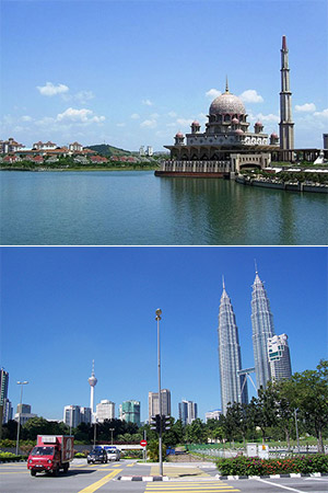 KUALA LUMPUR, MALAYSIA  (Ăn: 24/24 trên du thuyền)