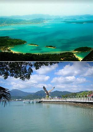 LANGKAWI, MALAYSIA (Ăn: phục vụ 24/24 trên du thuyền)