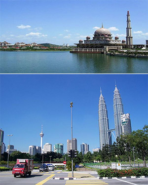 KUALA LUMPUR, MALAYSIA (Ăn: 24/24 trên du thuyền)