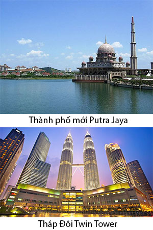 KUALA LUMPUR, MALAYSIA  (Ăn: 24/24 trên du thuyền)