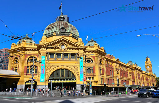 Melbourne, Australia.