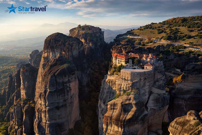 Kalambaka - Meteora - Athens