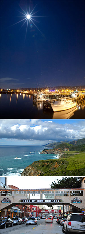 MONTEREY, CALIFORNIA (Ăn: phục vụ 24/24 trên du thuyền)