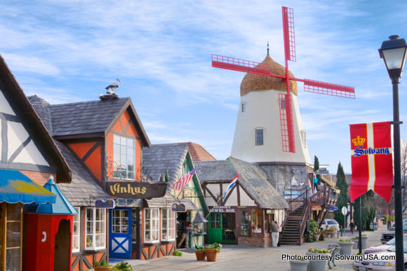 Ngày 10:  Los Angeles - Solvang - San Jose